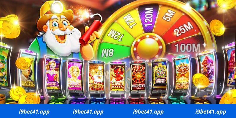 Một vài thông tin về bộ môn Slot game i9bet