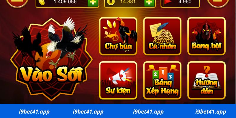 Đôi nét về đá gà online i9bet